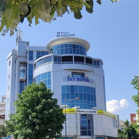 קורצ'ה Sky View Hotel מראה חיצוני תמונה
