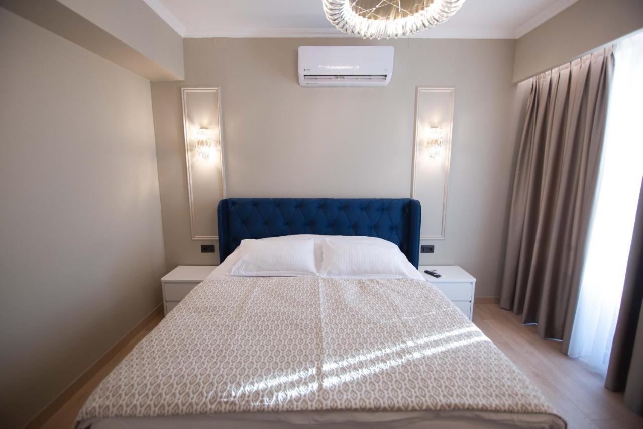 קורצ'ה Sky View Hotel מראה חיצוני תמונה