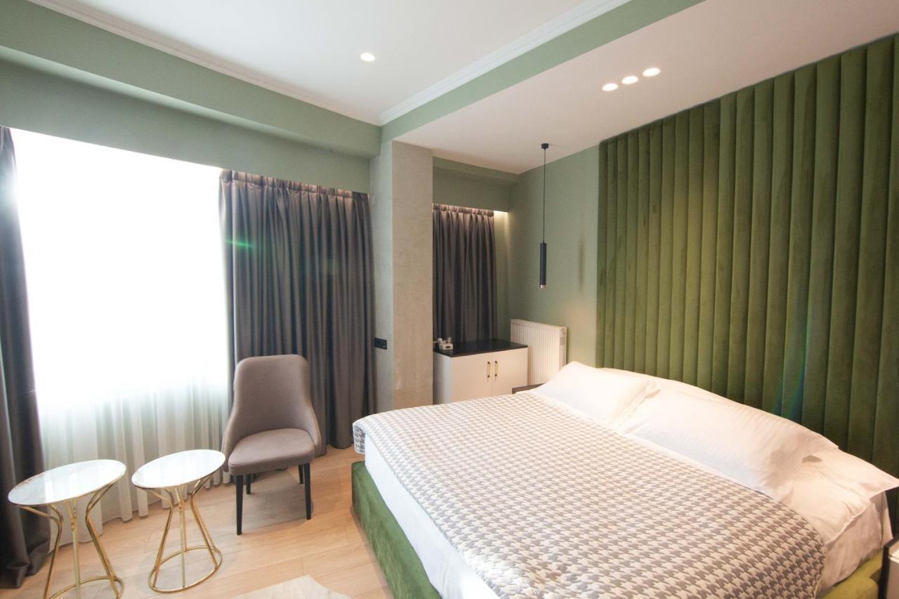 קורצ'ה Sky View Hotel מראה חיצוני תמונה